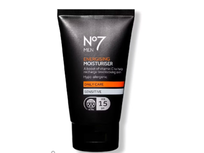 No7 Men Energising Moisturiser, SPF 15, 1.69 fl oz/50 mL