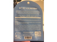 Vitamasques Jet Set Eye Refresh Metallic Hydrogel Eye Pads, 0.24 oz/3.5 g - thumbnail 3