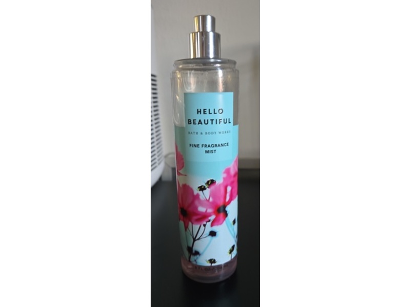 Bath & Body Works Hello Beautiful Fragrance Mist, 8 fl oz/236 mL