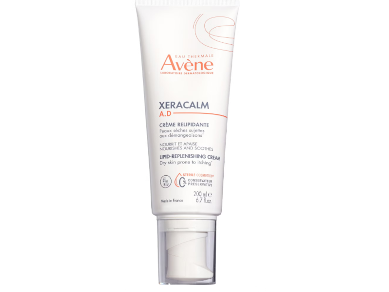 Eau Thermale Avene Xeracalm A.D Lipid-Replenishing Cream, 6.7 fl oz/200 mL