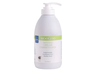 MooGoo Natural Cream Conditioner, 33.8 fl oz/1 L