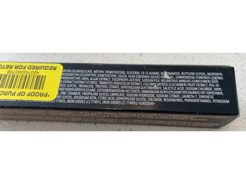 MAC Studio Radiance 24HR Luminous Lift Concealer, N12, 0.37 fl oz/11 mL