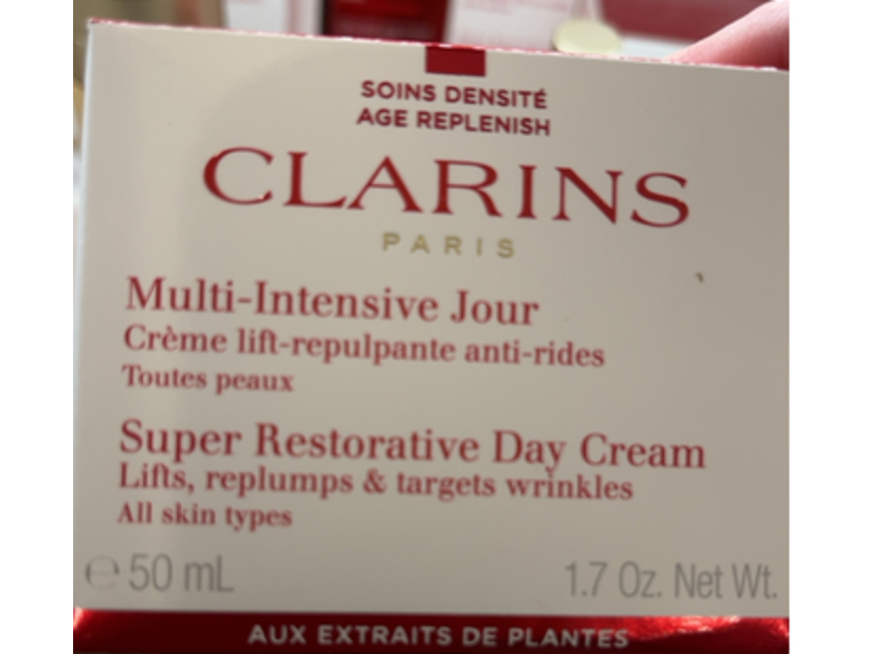 Clarins Super Restorative Day Cream, 1.7 oz