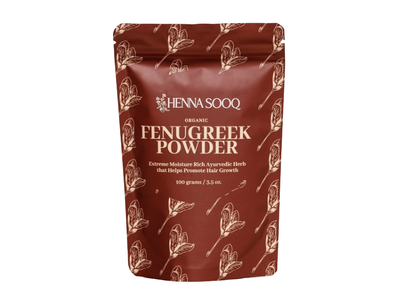 Henna Sooq Organic Fenugreek Powder, 100 g