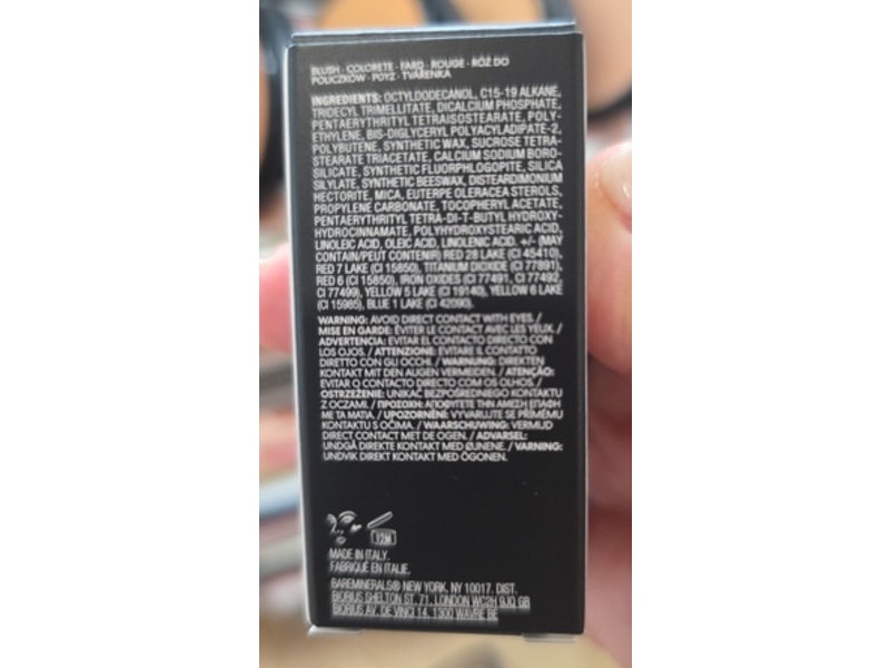 bareMinerals Gen Nude Dew In One Cheek & Lip Stick, Berry Me In Merlot, 0.15 oz/4.5 g