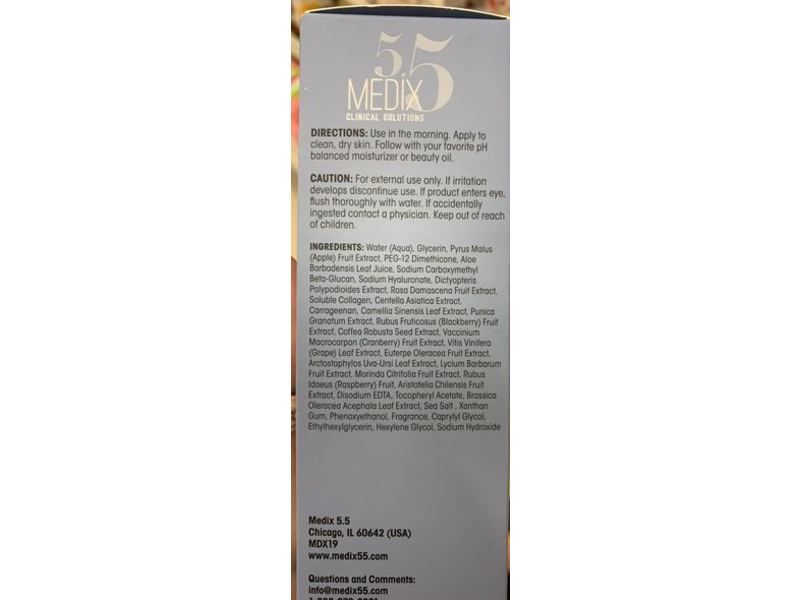 Medix 5.5 Collagen Serum, 1.75 fl oz/52 mL