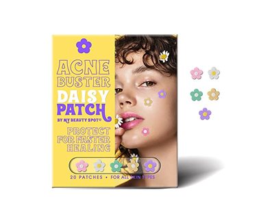 My Beauty Spot Acne Buster Patch, Daisy, 20 Count