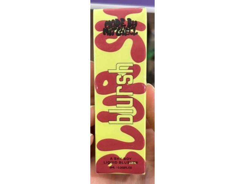 Made By Mitchel Blursh Liquid Blusher, A Shy Boy, 0.202 fl oz/6 mL