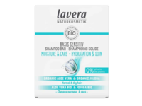 Lavera Basis Sensitive Moisture & Care Shampoo Bar, Aloe Vera & Jojoba, 50 g - thumbnail 1
