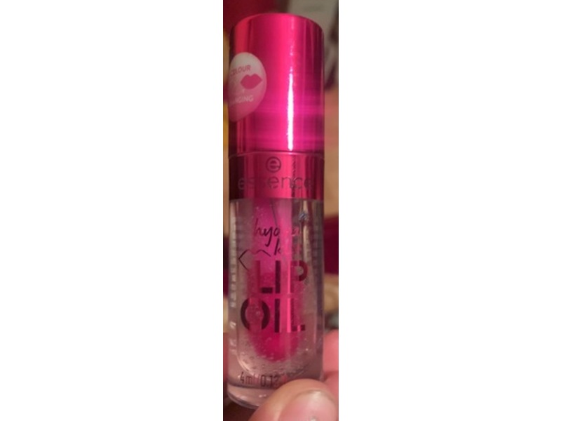 Essence Hydra Kiss Lip Oil, Cranberry Is Back, 0.12 fl oz/4 mL