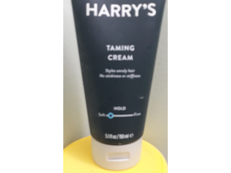 Harry's Taming Cream, Soft Hold, 5.1 fl oz/150 mL