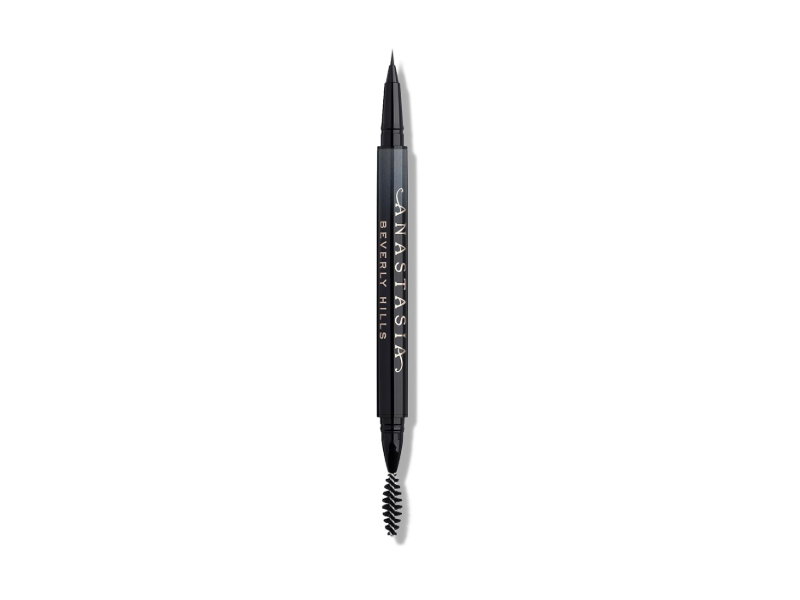 Anastasia Beverly Hills Microstroke Brow Pen, Soft Brown, 0.01 fl oz/0.5 mL