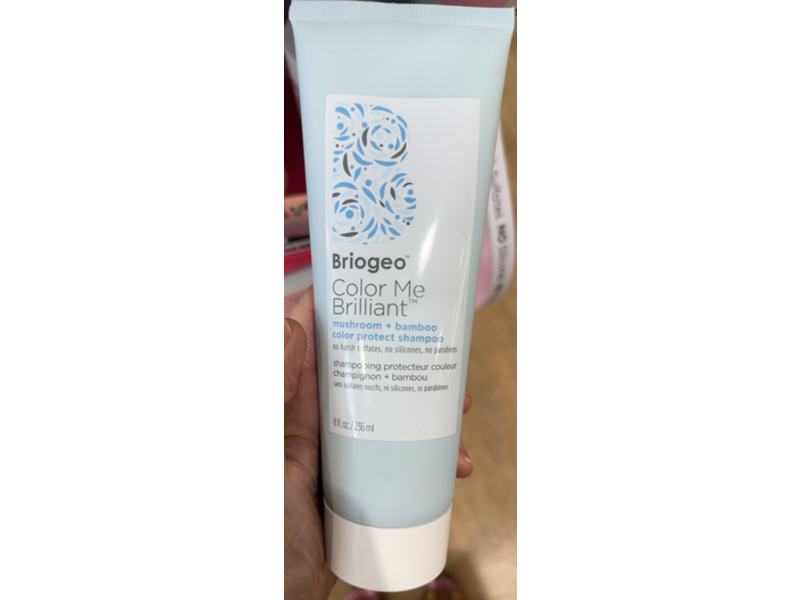 Briogeo Color Me Brilliant Color Protect Shampoo, Mushroom + Bamboo, 8 fl oz/236 mL
