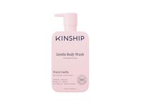 Kinship Gentle Body Wash, Warm Vanilla, 13 fl oz/400 mL - thumbnail 1