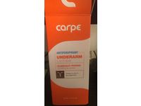 Carpe Underarm Antiperspirant Lotion, Fragrance Free, 1.69 fl oz/50 mL - thumbnail 3