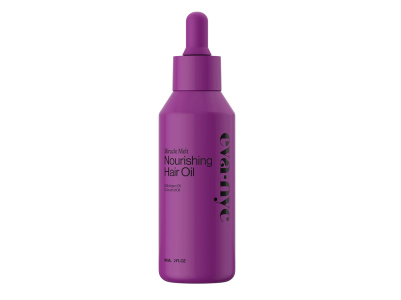 Eva Nyc Mane Magic Nourishing Hair Oil, Argan Oil + Coconut Oil, 2 fl oz/60 mL