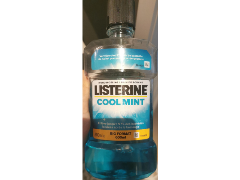 Listerine Mondspoeling, Cool Mint, 600 mL