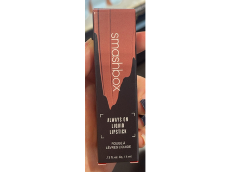 Smashbox Always On Liquid Lipstick, Audition, 0.13 fl oz/4 mL