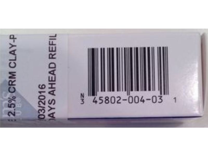 Hydrocortisone Cream USP, 2.5%, 28 g Perrigo (RX)