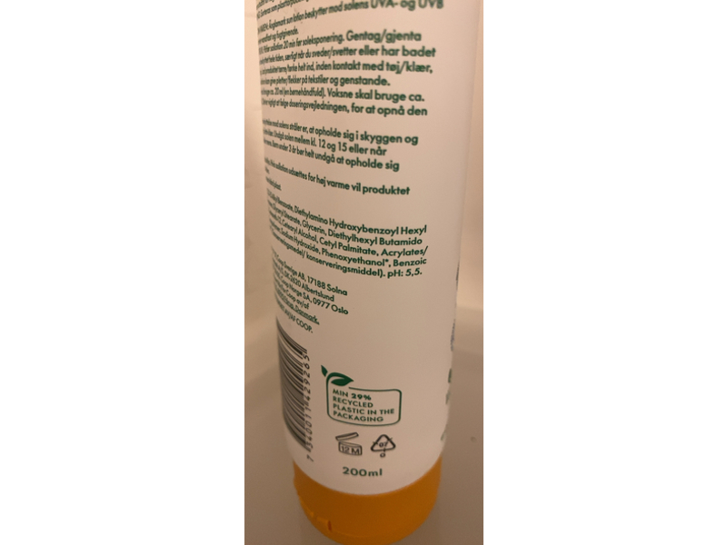 Coop Anglamark Sun Lotion, SPF 30, 200 mL