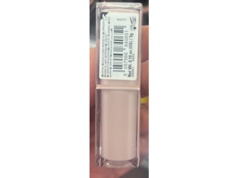 Makeup Revolution Pout Lip Gloss Stick, Shimmer Sugar Cookie Pink, 0.1 oz/3 g