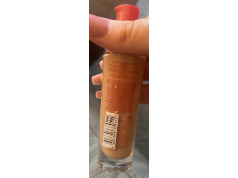 Rimmel London Lasting Finish Foundation, SPF 20, 400 Natural Beige, 1 fl oz/30 mL