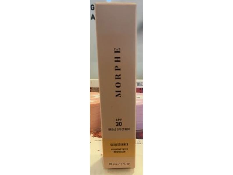 Morphe Glowstunner Hydrating Tinted Moisturizer, 04 Medium Glow, 1 fl oz/30 mL