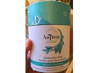 Aspen Clean Dishwasher Pods, Unscented, 14.8 oz/420 g - thumbnail 2