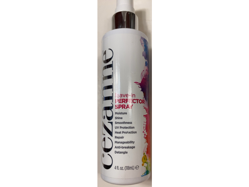 Cezanne Leave-In Perfector Spray, 4 fl oz/118 mL