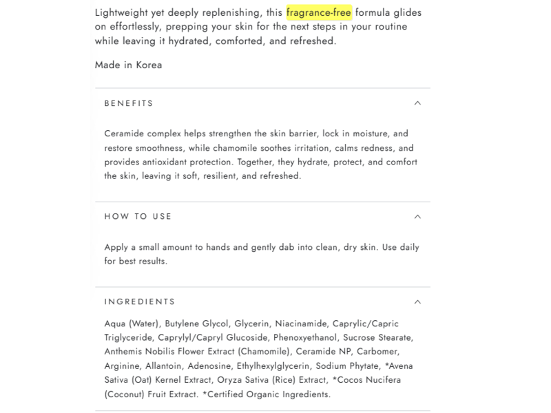 Petal Fresh Skin ResQ Hello Hydration Milky Toner, Ceramide Complex 1% + Chamomile, 8 fl oz/236 mL