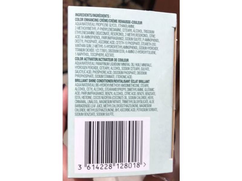 Clairol Natural Instincts Semi-Permanent Hair Color, 4W Dark Warm Brown, 1 Application