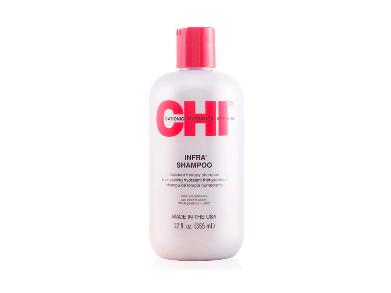 Chi Infra Moisture Therapy Shampoo, 12 fl oz/355 ml
