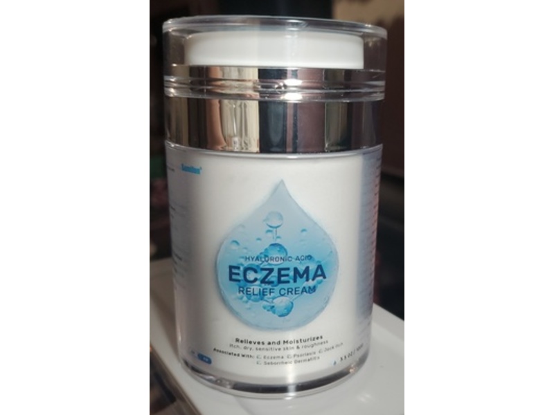 Sumifun Eczema Relief Cream, 3.5 oz/100 g
