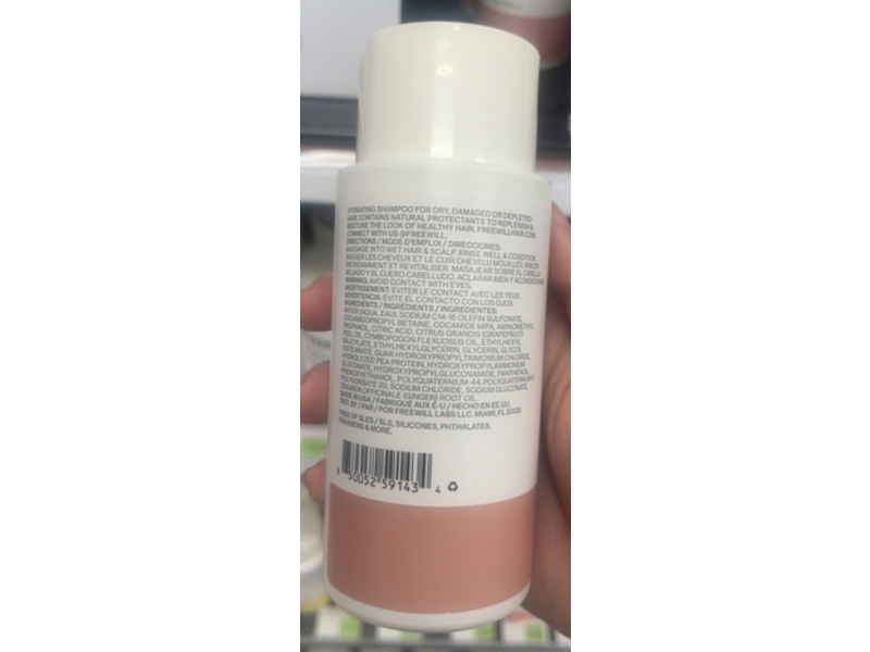 Freewill Restorative Repair Shampoo, 8.5 fl oz/250 mL