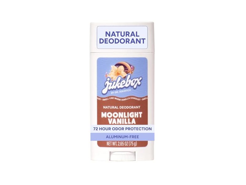 Jukebox Natural Deodorant, Moonlight Vanilla, 2.65 oz/75 g