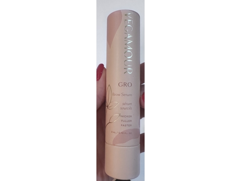 Vegamour Gro Brow Serum, 0.10 fl oz/3 mL