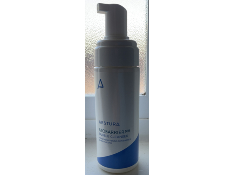 Aestura Atobarrier 365 Bubble Cleanser, 5.07 fl oz/150 mL