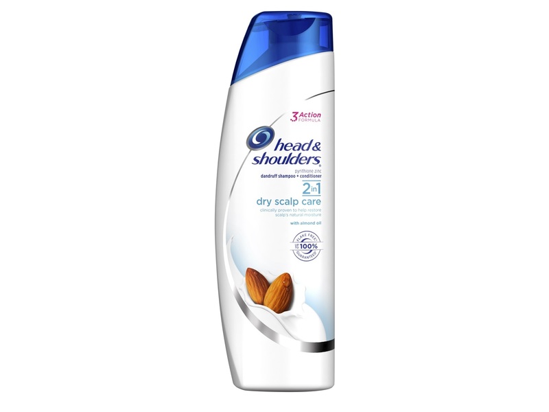 Head And Shoulders 2 In 1 Dry Scalp Care Almond Oil Dandruff Shampoo And Conditioner 40 Fl Oz 