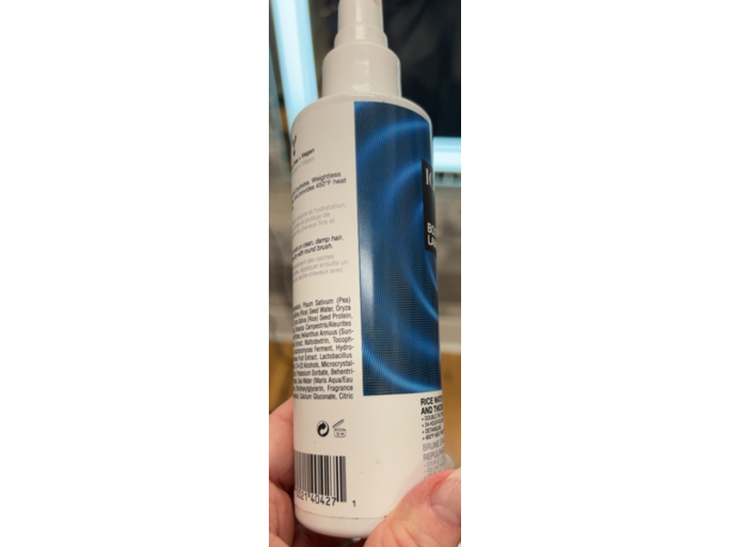 IGK Body Language Rice Water Plumpkin & Thickening Mist. 7.0 fl oz/207 mL