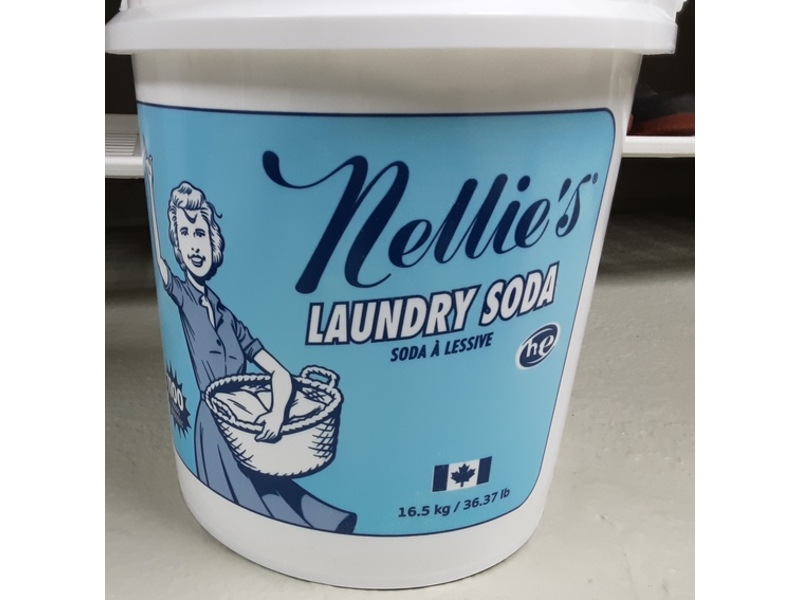 Nellie's Laundry Soda, 1100 Loads, 581.92 oz/1.5 kg