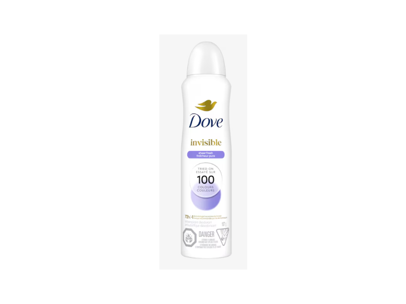 Dove Advanced Care Antiperspirant, Sheer Fresh, 107 g