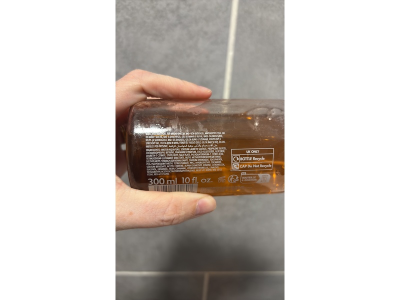Molton Brown London Bath & Shower Gel, Heavenly Gingerlily, 10 fl oz/300 mL