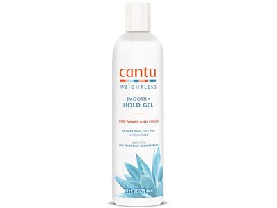 Cantu Weightless Smooth + Hold Gel, 10 fl oz/295 mL