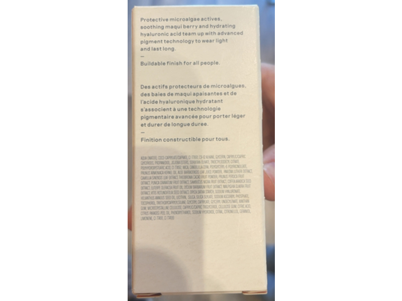 Exa High Fidelity Semi-Satin Foundation, 330 Bensley, 1.1 fl oz/33 mL