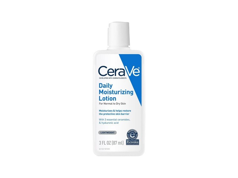 CeraVe Daily Moisturizing Lotion. 3 fl oz (87 mL) Ingredients and Reviews