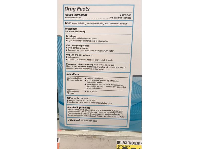 Nizoral Anti-Dandruff Shampoo, 14 fl oz/400 mL, Pack Of 2