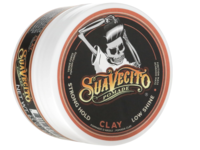 Suavecito Pomade Clay, Strong Hold, 2.3 oz/65 g - thumbnail 1