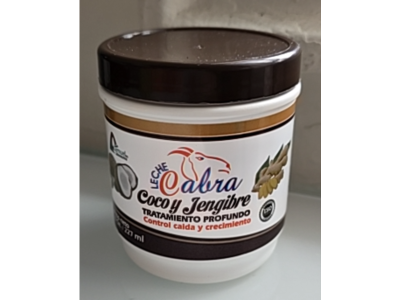 Lemuel Leche Cabra Treatment, Coconut & Ginger, 8 oz/227 mL