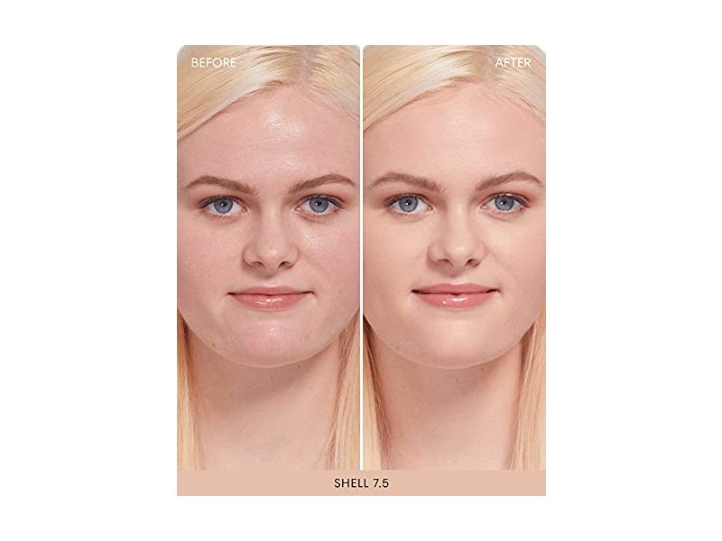 bareMinerals Barepro Performance Wear Liquid Foundation, SPF 20, Shell, 1 fl oz/30 mL