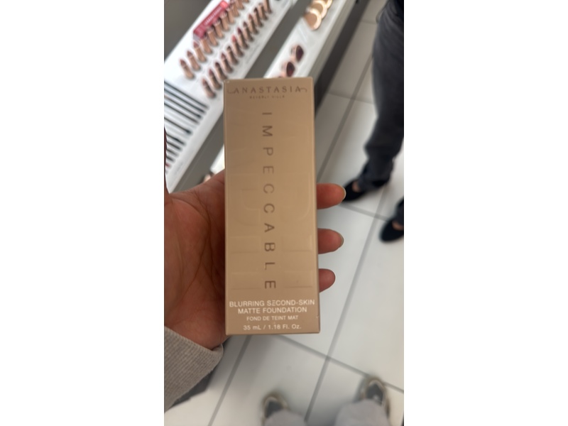 Anastasia Beverly Hills Impeccable Blurring Second-Skin Matte Foundation, 1N, 1.18 oz/35 mL